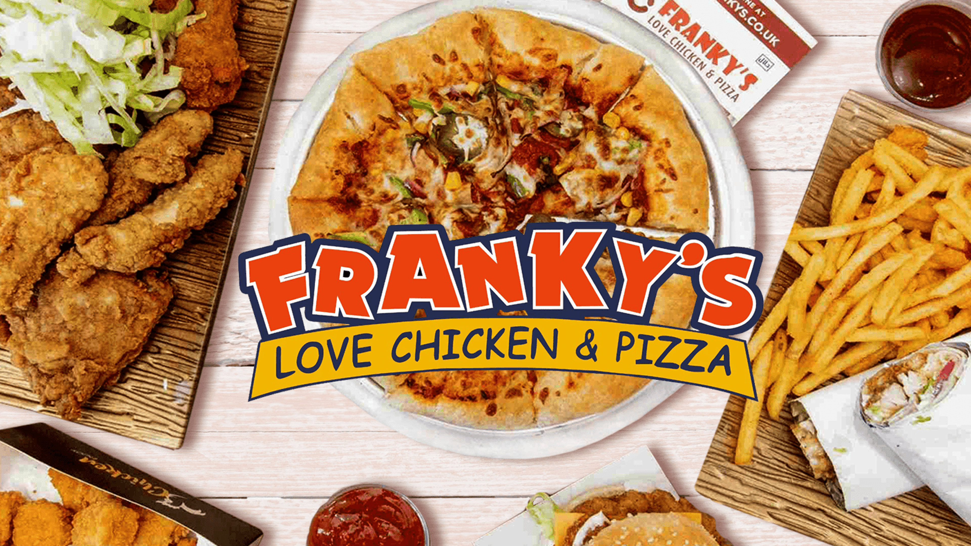 Franky's Love Chicken & Pizza Blackpool